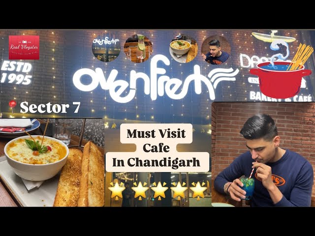 Ovenfresh Chandigarh | Most Loved Cafe In TriCity | #honestreview #food #ambience #mustvisit #cafe