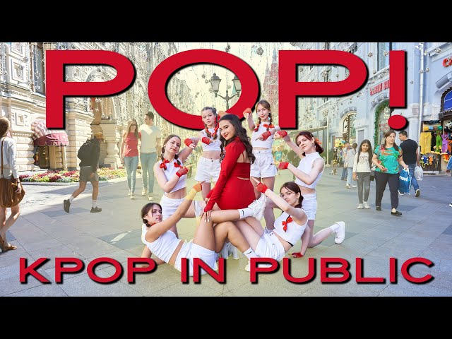 [K-POP IN PUBLIC | ONE TAKE] NAYEON 나연 - POP! | DANCE COVER by SPICE from RUSSIA