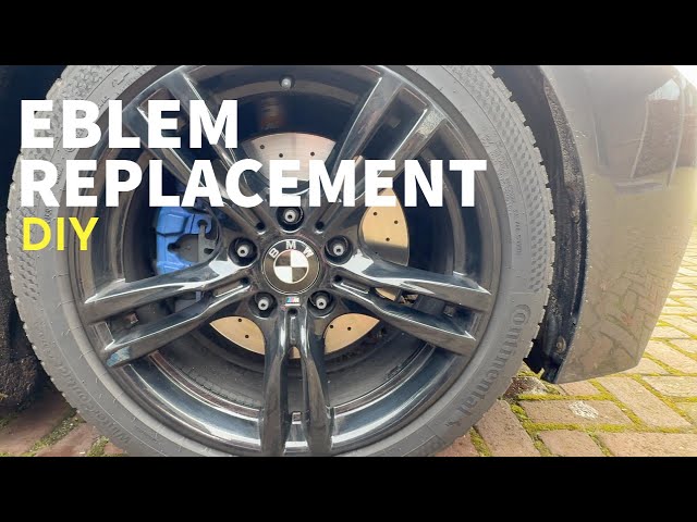 BMW Wheel Hub Cap Replacement - EASY