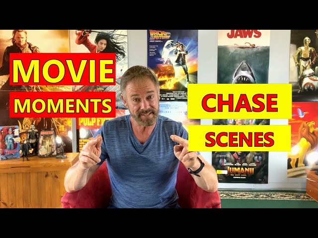 Movie Chase Scenes - Top 5 + Movie Chase Scene Quiz