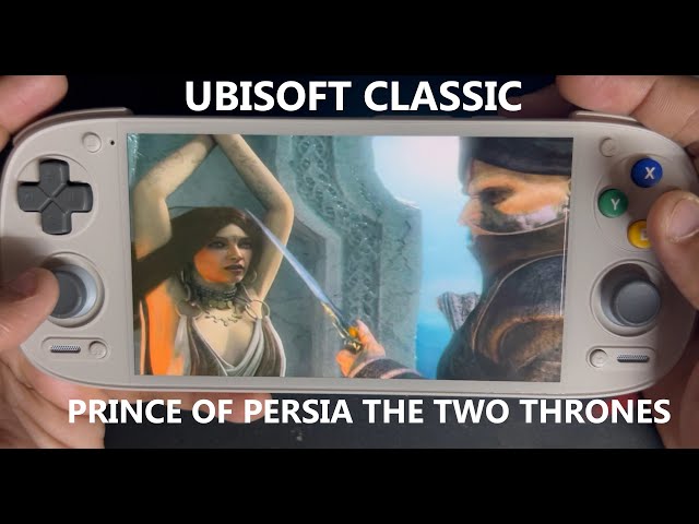 Kaileena's Final Sad Moment | PS2- Prince of Persia on Retroid Pocket 5