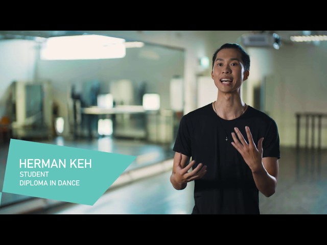 Diploma in Dance Prospectus Video - LASALLE College of the Arts