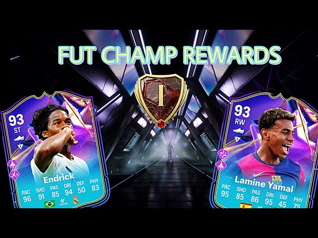 FUTURE STARS FUT CHAMP REWARDS!!! - EAFC 25