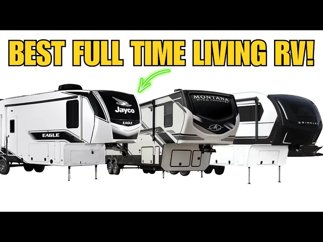 Top 13 Best Fifth Wheel Campers for Full Time Living