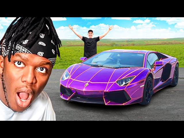 I Bought KSI's Lamborghini