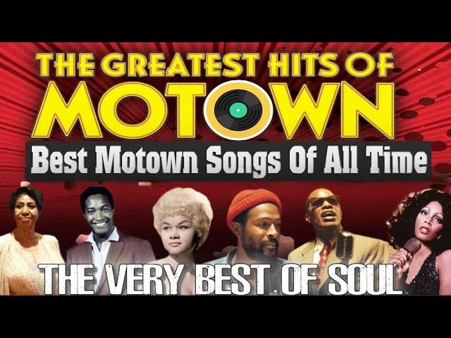 Motown Greatest Hits Of The 70s -Smokey Robinson, Jackson 5, Marvin Gaye, Al Green, Luther Vandross