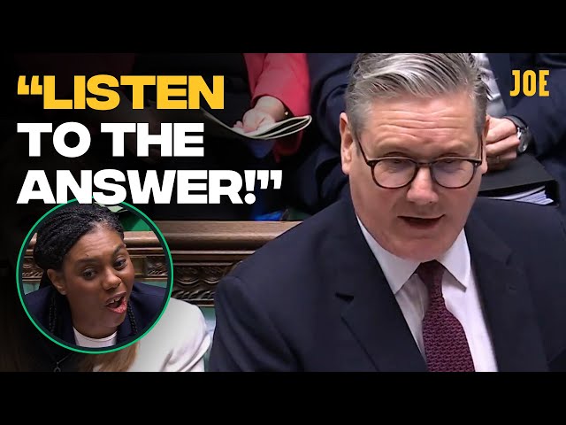 Kemi Badenoch humiliated for shoddy PMQs performance