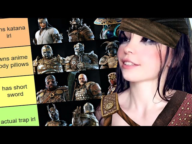 THE BEST HEROES IN FOR HONOR - YEAR 5 SEASON 2 TIERLIST