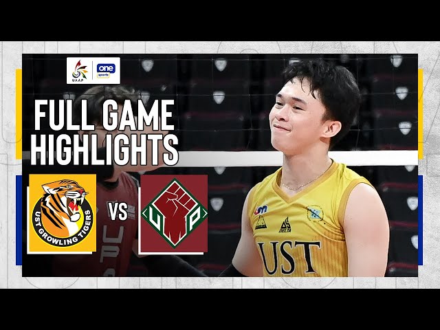 UST vs UP | FULL GAME HIGHLIGHTS | UAAP SEASON 86 MEN'S VOLLEYBALL | MARCH 13, 2024