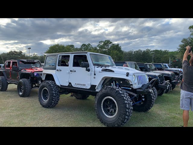 Ocala Jeeptoberfest Show and Shine