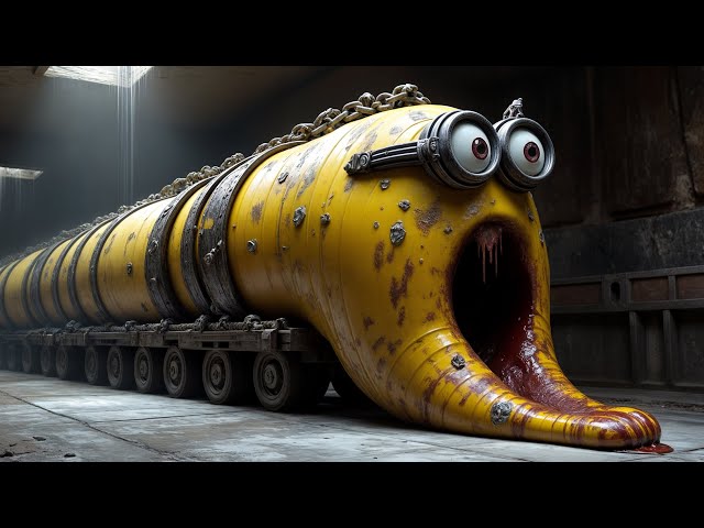 CYBERWORM - Story of Transformation (Minions Parody)