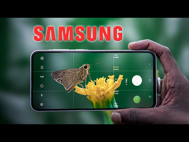 SAMSUNG Smartphone Best Camera Settings - Balaram Photography