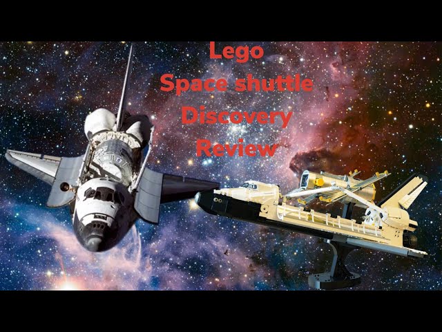 Lego space shuttle discovery #10283 review