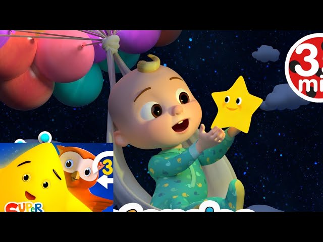 🌟Twinkle Twinkle Little Star🌟 | Nursery Rhymes for Kids | Super Simple Songs &  CoComelon‬ JJ Kids!