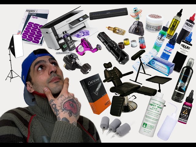 Essential Tattooing Supplies & Top Brand Recommendations: All you need to TATTOO in 2024