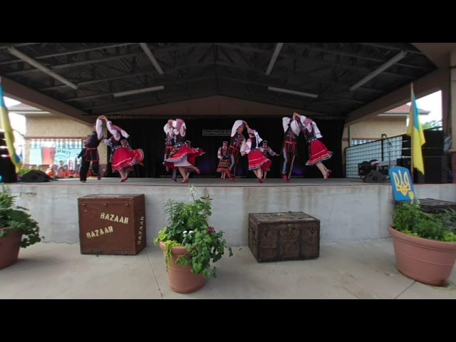 Cheremosh at MN State Fair 2019 - Strumochky - Pryvit /Greetings/ Dance