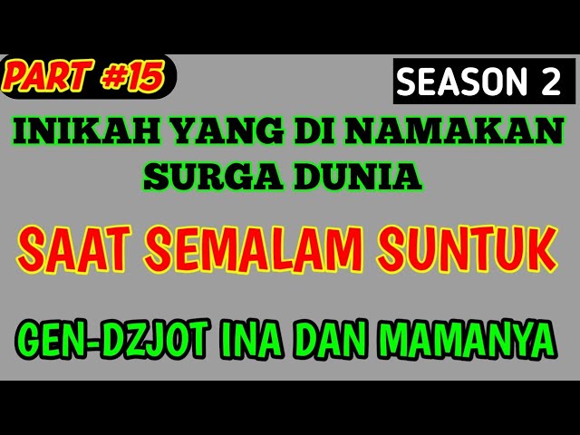 Apakah Ini Yang Di Namakan Surga Dunia || Kisah Nyata