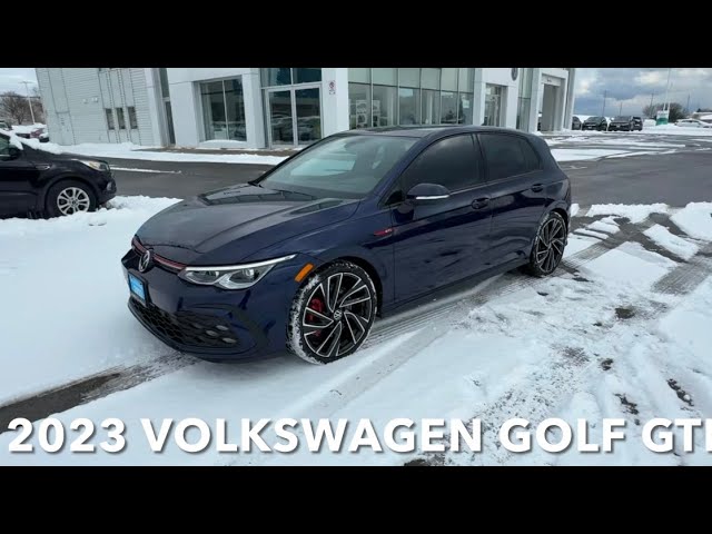 2023 Volkswagen Golf GTI - 1 OWNER