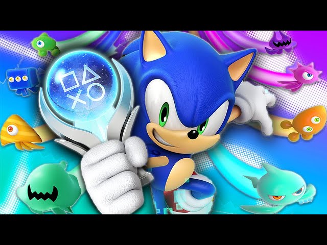 Sonic Colours’ Platinum Trophy Was A NIGHTMARE!