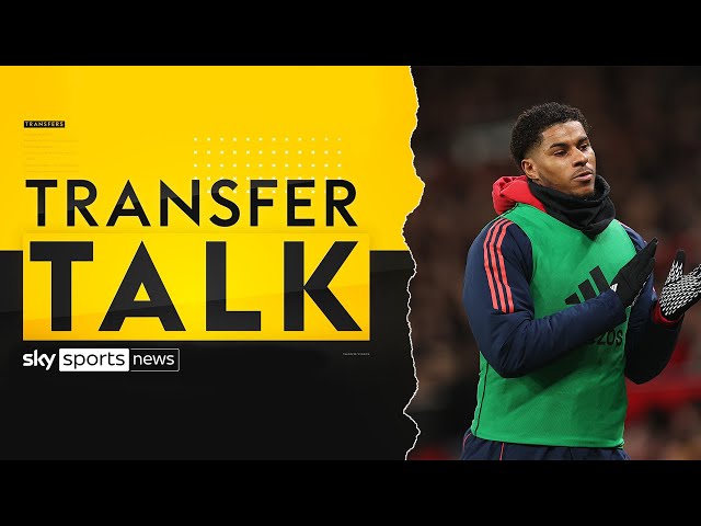 Where is Marcus Rashford headed? 🤔 | Transfer Talk LIVE!