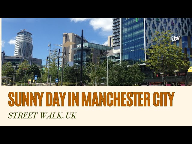 Weekdays in Town, Manchester 🇬🇧📍