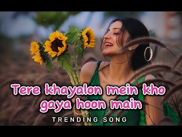 Tere khayalon mein kho gaya hoon main song | Mind Relax Lofi Song | Bollywood Song