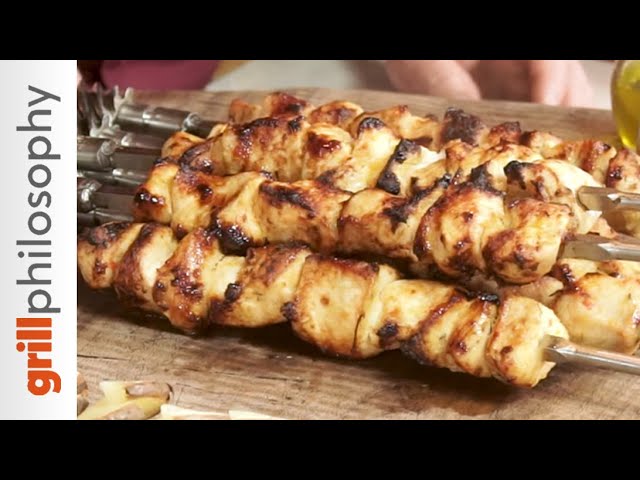 Chicken roast kontosouvli with smoked salt (EN subs) | Grill philosophy