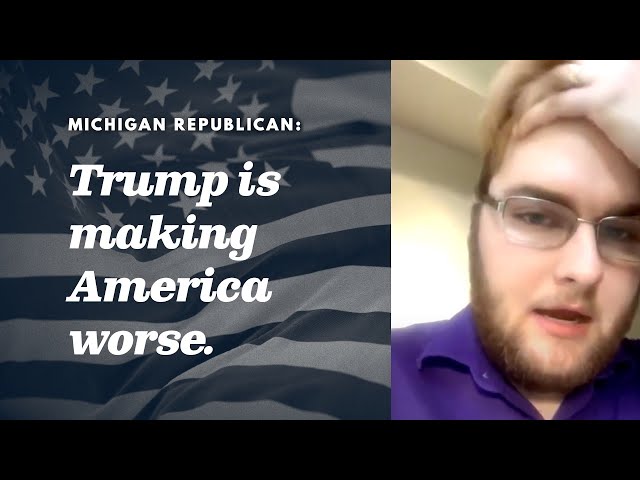 Tyler from Michigan wants to know how Trump is making America great again