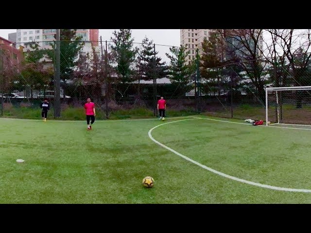 360 VR 축구(soccer) 일인칭시점