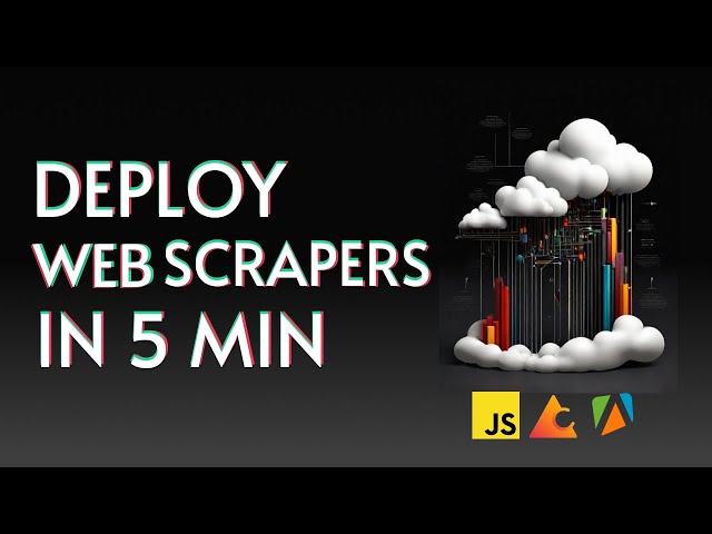 Host a Web Scraper in the Cloud FREE | JavaScript | Apify | Crawlee