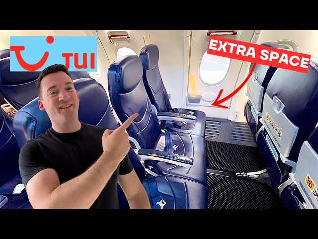 Are TUI Flights Any Good? (737-8 Extra Space Seat | Newcastle to Tunisia)