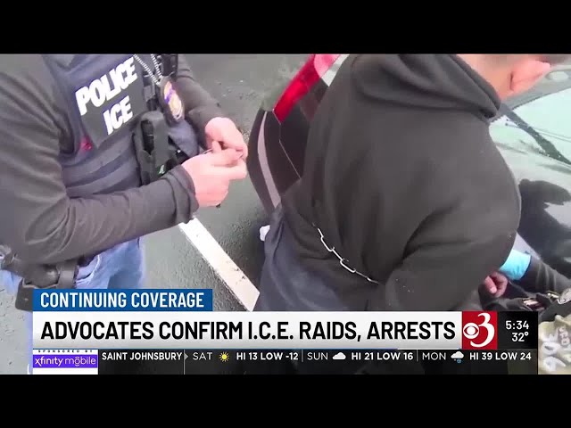 Concerns in migrant community as ICE raids happen