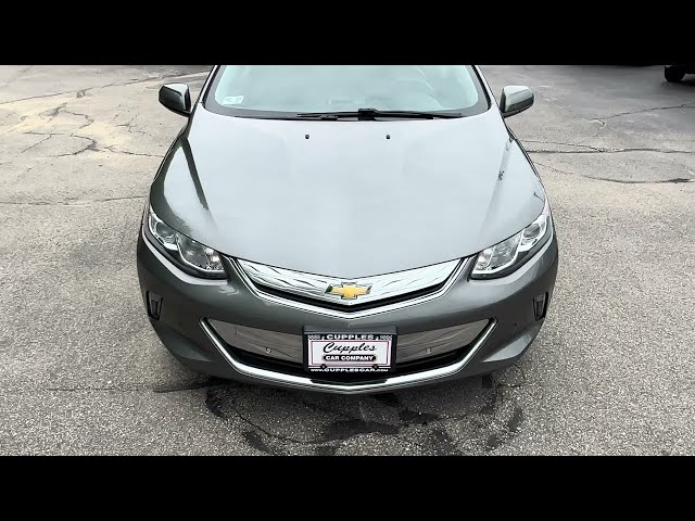 2016 Chevrolet VOLT LTZ Premier