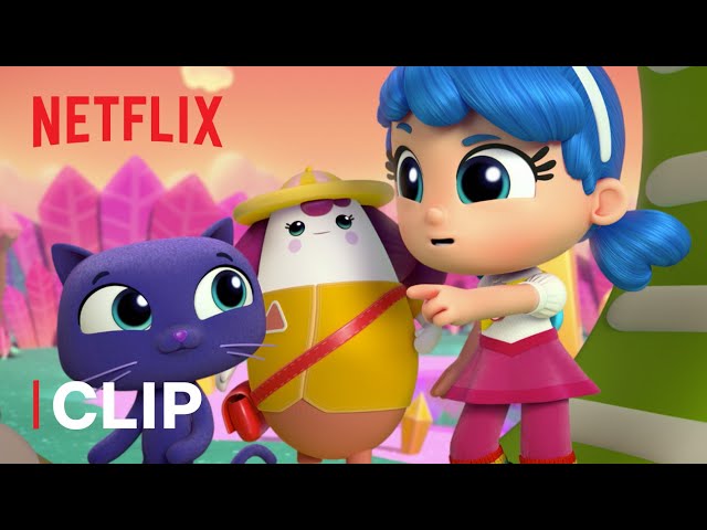 Rainbow Rollercoaster 🎢  True and the Rainbow Kingdom | Netflix Jr