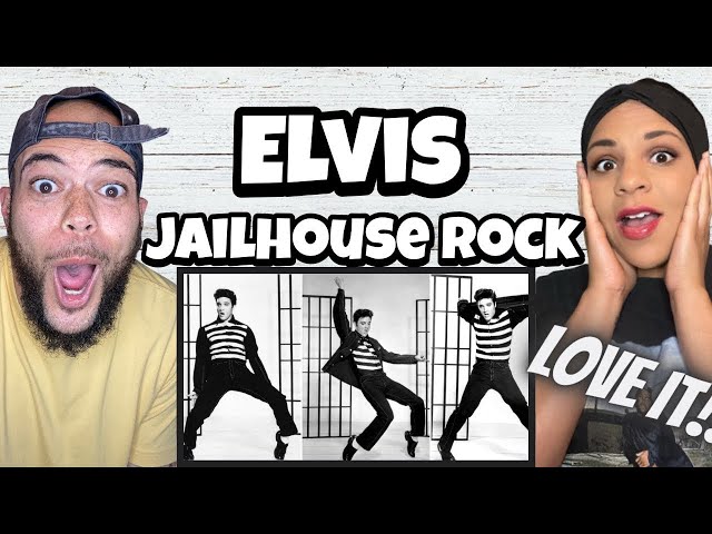 Elvis Presley - Jailhouse Rock (1957 / 1 HOUR * ENG / ESP LYRICS * LOOP)