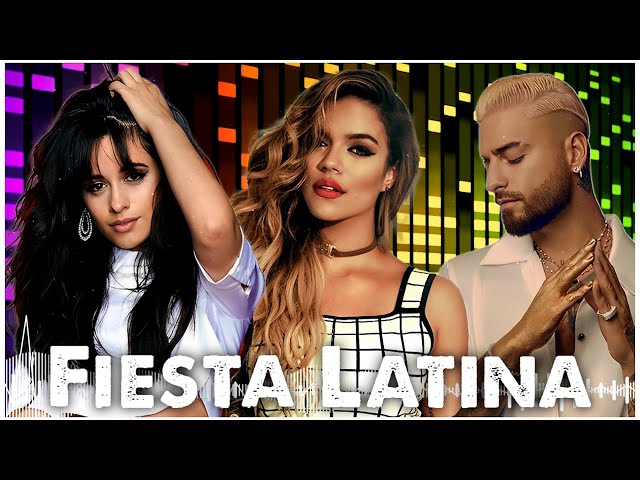 FIESTA LATINA MIX 2023 🔥 Shakira, Maluma, Luis Fonsi, Nicky Jam, Enrique Iglesias, Wisin, Ozuna