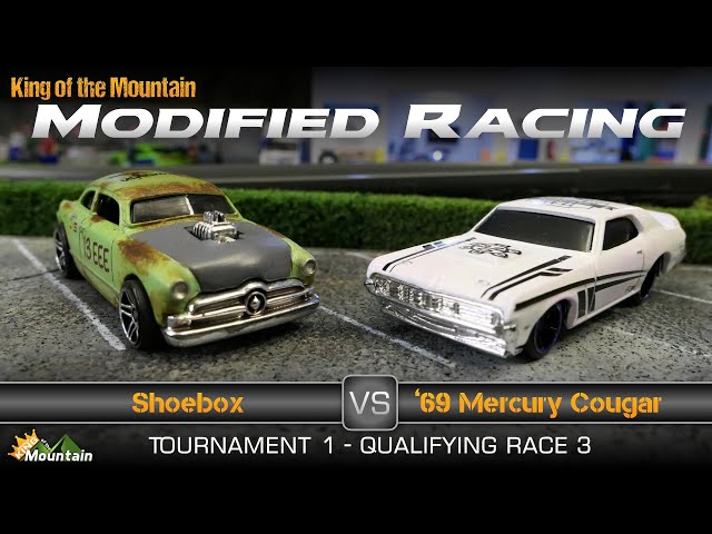 Shoebox vs '69 Cougar - Modified Diecast Street Racing | KotM