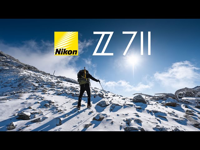 【4K】 日本极地风光 X Nikon Z7II