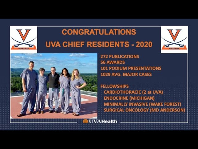 UVA General Surgery Meet and Greet Sept 9 2020