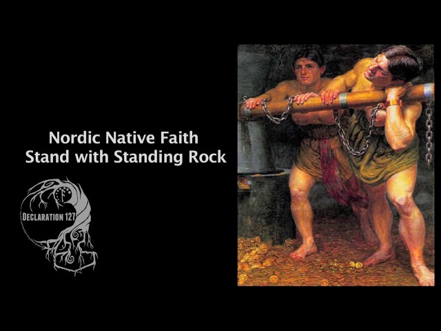 Norse Prophecy on Standing Rock