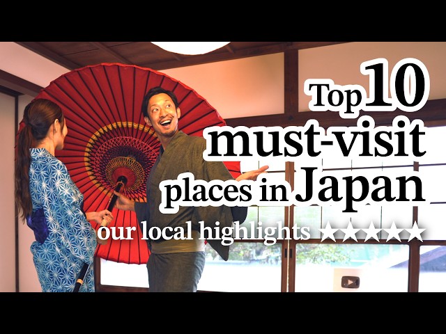 10 Must Visit Places in Japan and Unique Hidden Gems (beyond Tokyo, Osaka, and Kyoto)✈️🇯🇵