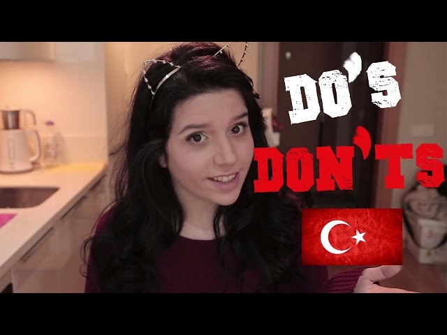 WHAT ARE THE DO'S & DON'T'S IN TURKEY - THINGS YOU SHOULD KNOW BEFORE TRAVELING TO TURKEY