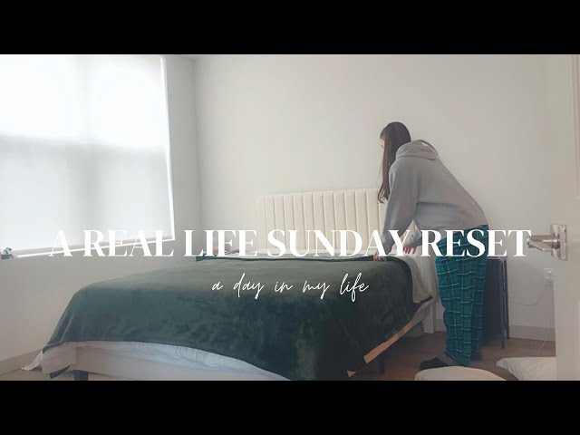 A Boring Sunday Reset | Day In My Life Vlog | Super Bowl Sunday