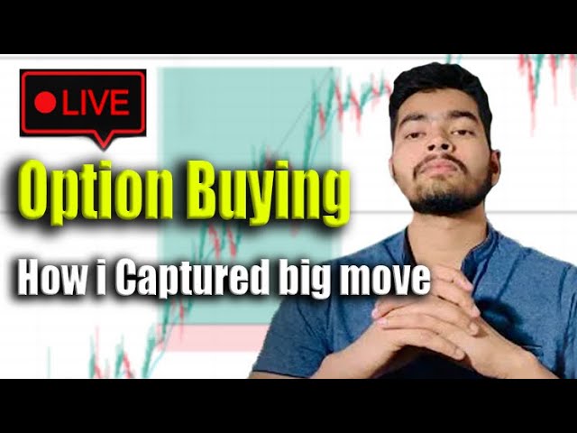 Live trading options buying perfect example of hold your winners and cut your losers || Biased Bull