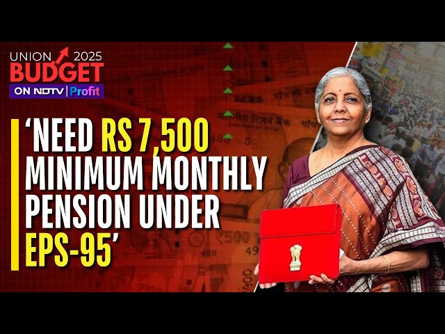 Union Budget 2025: Pensioners' Delegation Demands Rs 7,500 Monthly Pension Under EPS-95