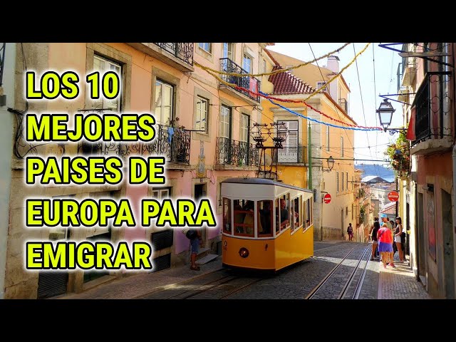 Los 10 mejores países de Europa para vivir y trabajar 2022