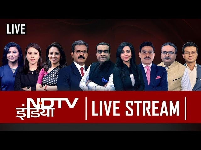 NDTV India Live TV:  Delhi Election 2025 | Uttarakhand Earthquake | Mahakumbh 2025 | Weather Updates