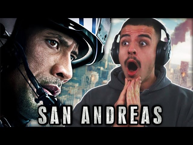 FIRST TIME WATCHING *San Andreas*