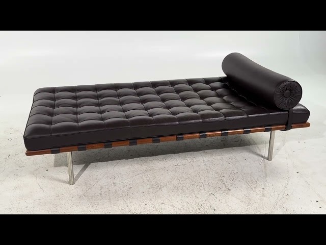 Mies van der Rohe Knoll Mid Century Barcelona Daybed