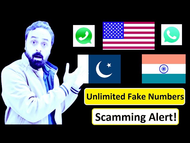 Fake Whatsapp number | Pakistani and Indian numbers | fake Whatsapp kaise banta hai 2025